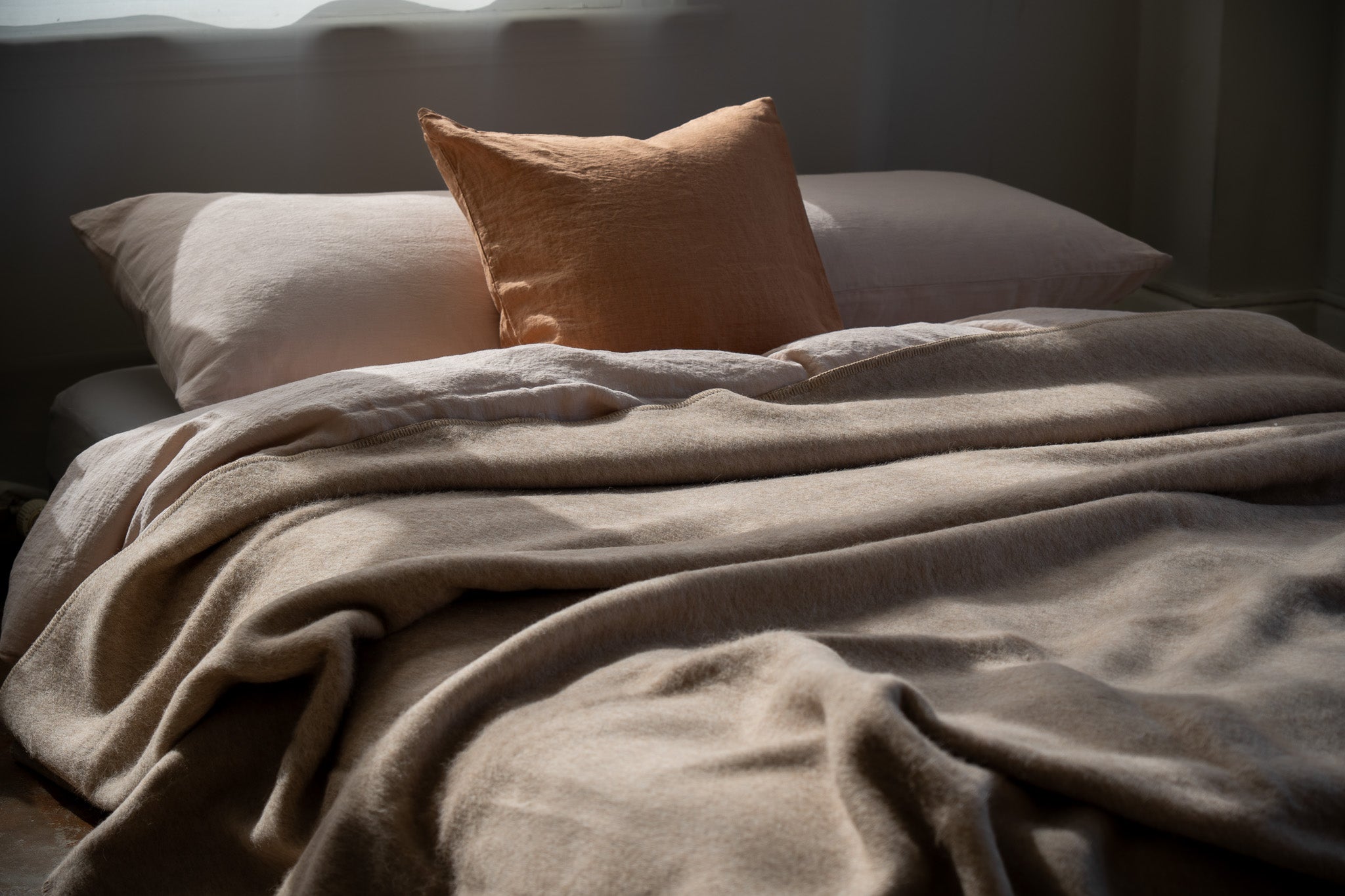 The Return of Lana: A Wool Bedspread Reimagined