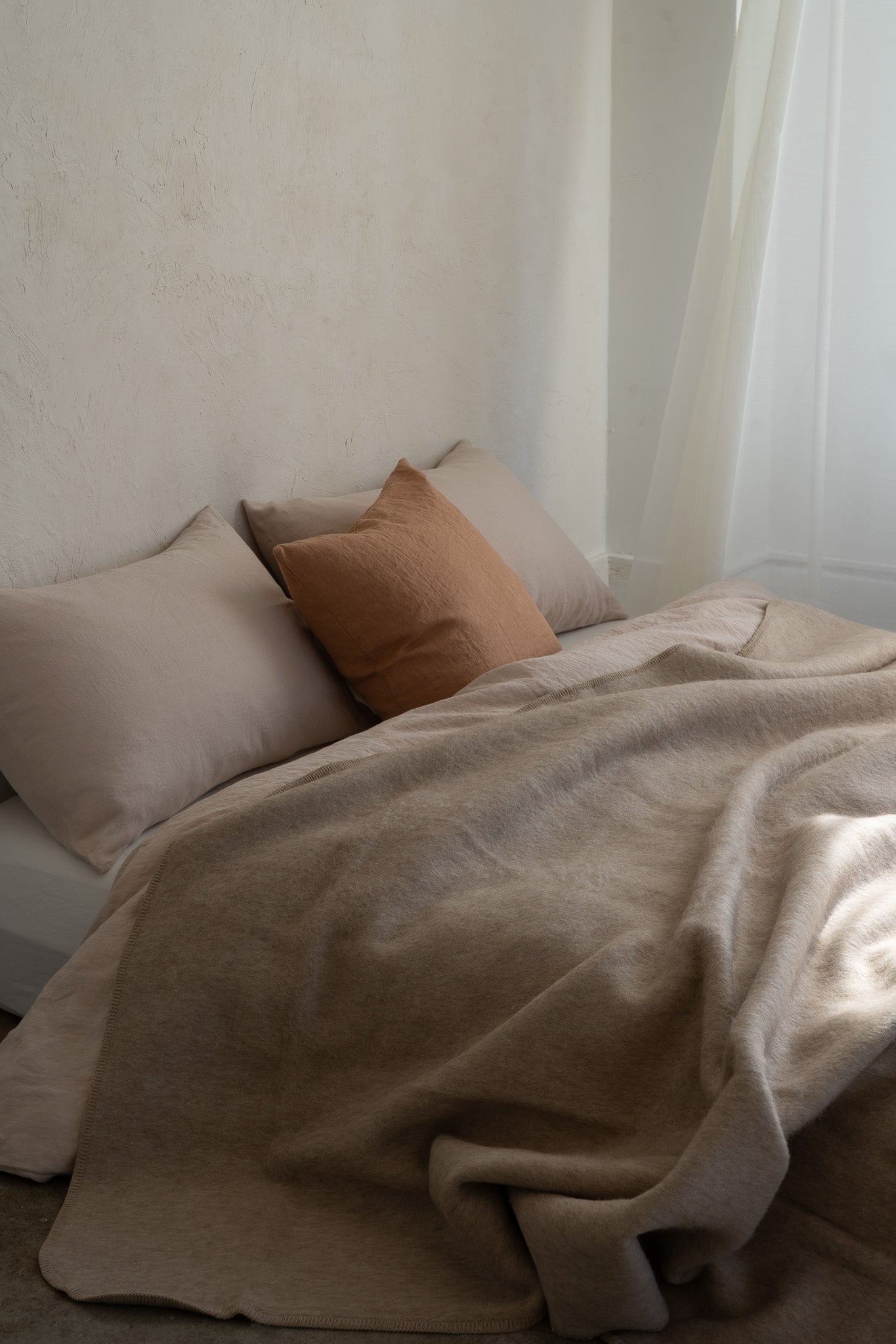 Linen so soft, lived-in, and luxurious
you’ll never go back.