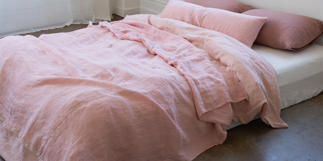 Introducing the Harper Azure &amp; Fuchsia Living Collection — A Celebration of Summer’s Soul