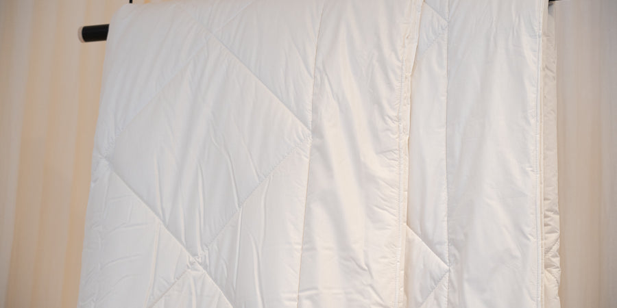 Introducing the New Wool Pillow and Duvet 