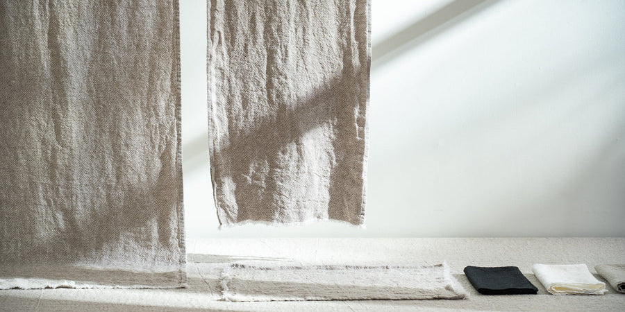 Sustainable, Feel Good Linens for the Modern Kitchen