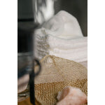 eco 100% organic cotton hand towels Somn Home Canada #color_white