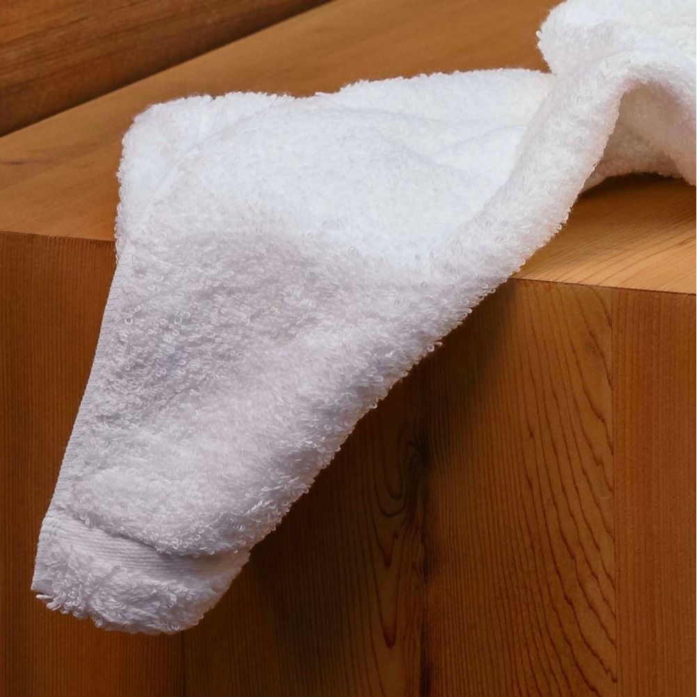100% organic wash cloth Somn Home Canada  #color_white