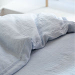 Sömn Premium Linen Bedding Duvet Cover | Sömn Home #color_sky