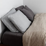 Sömn Luxury Linen Bedding | Pillowcase (single) Linen Bedding Sömn Home #color_cloud-grey