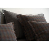 Sömn Luxury Linen | Waffle Toss Cushions Sömn Home #color_navy
