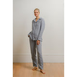 Sömn Premium Linen Sleep & Lounge Pants | Sömn Home #color_lake_blue