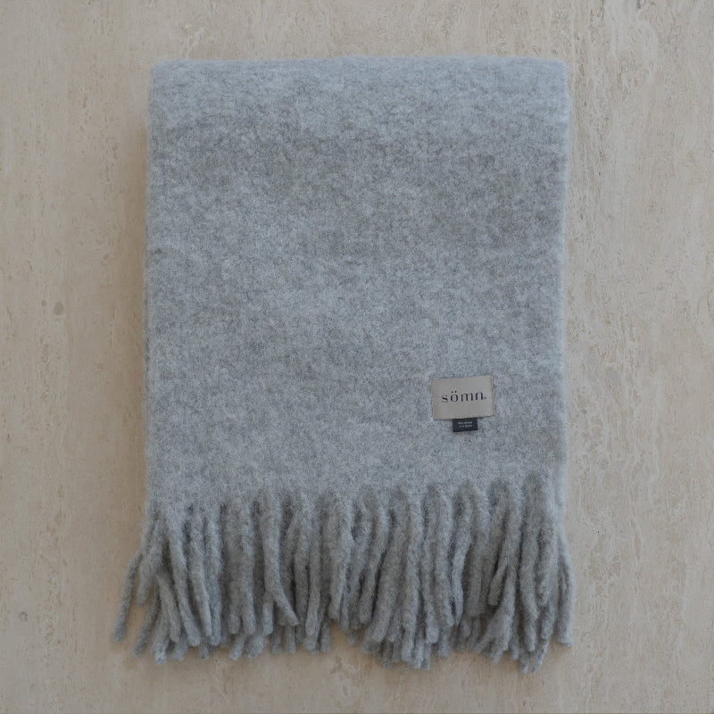 Sömn Home | Aria Alpaca Wool Throw